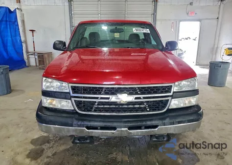 2006 Chevrolet Silverado C1500 z USA, uszkodzony, nr VIN 3GCEC14XX6G170509